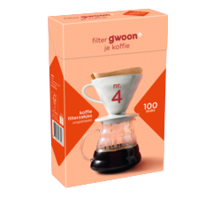 g'woon koffiefilters nr. 4